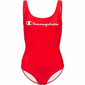 Champion SWIMMING SUIT Dámské jednodílné plavky, červená, velikost obraz