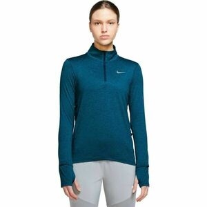 Nike ELEMENT Dámský běžecký top, tmavě modrá, velikost obraz