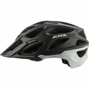 Alpina Sports MYTHOS REFLECTIVE Cyklistická helma, černá, velikost obraz