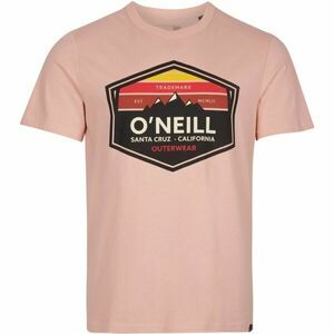 O'Neill HORIZON Pánské tričko, růžová, velikost obraz