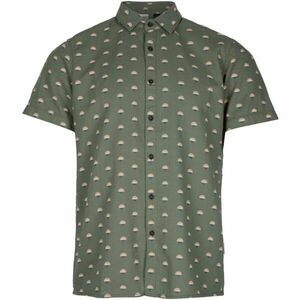 O'Neill CHAMBRAY Pánská košile s krátkým rukávem, khaki, velikost obraz