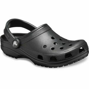 Crocs CLASSIC CLOG Unisex pantofle, černá, velikost 42/43 obraz