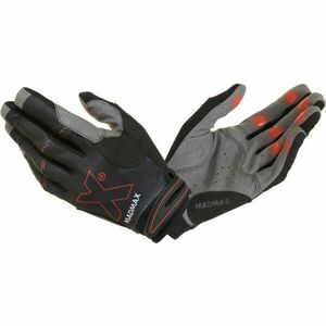 MADMAX CROSSFIT Crossfit rukavice, černá, veľkosť XL obraz