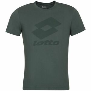 Lotto SMART IV TEE Pánské tričko, tmavě zelená, velikost obraz