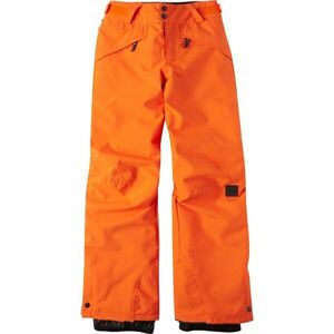 O'Neill ANVIL Chlapecké lyžařské/snowboardové kalhoty, oranžová, velikost obraz