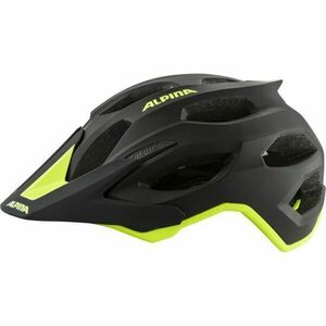 Alpina Sports CARAPAX 2.0 Cyklistická helma, černá, velikost obraz