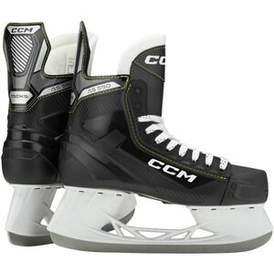 CCM TACKS AS 550 SR Hokejové brusle, černá, velikost 44.5 obraz