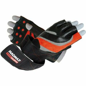 MADMAX EXTREME 2nd EDITION Fitness rukavice, černá, velikost obraz