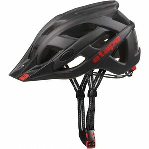 Etape ESCAPE Pánská cyklistická helma, černá, velikost obraz