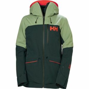 Helly Hansen POWCHASER LIFALOFT W Dámská lyžařská bunda, zelená, velikost obraz