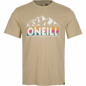 O'Neill OUTDOOR Pánské tričko, béžová, velikost obraz