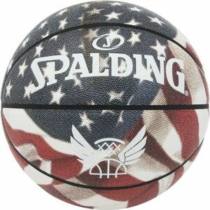 Spalding TREND STARS STRIPES Basketbalový míč, bílá, velikost obraz