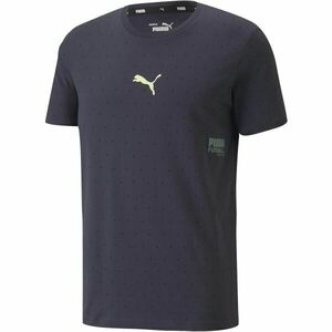 Puma FUßALL STREET TEE Fotbalové triko, tmavě modrá, velikost obraz