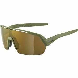 Alpina Sports TURBO HR Sluneční brýle, tmavě zelená, velikost obraz