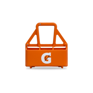 Gatorade PLASTOVÝ NOSIČ BIDONŮ Plastový nosič bidonů, oranžová, velikost obraz