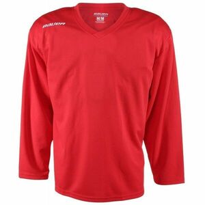 Bauer 200 JERSEY YTH Dětský hokejový tréninkový dres, červená, velikost obraz