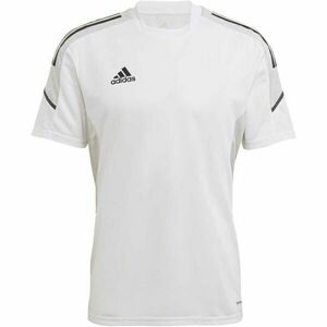 adidas CONDIVO 21 JERSEY Pánský fotbalový dres, bílá, velikost obraz