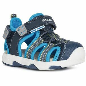 Geox B SANDAL MULTY BOY Dětské sandály, modrá, velikost obraz