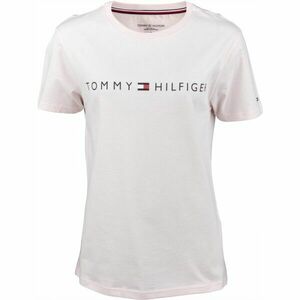 Tommy Hilfiger CN SS TEE LOGO Pánské tričko, růžová, velikost obraz
