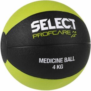 Select MEDICINE BALL 4 KG Medicinbal, černá, velikost obraz