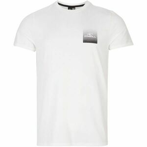 O'Neill GRADIANT CUBE Pánské tričko, bílá, velikost obraz