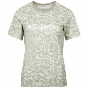 Columbia NORTH CASCADES™ PRINTED TEE Dámské tričko, světle zelená, velikost obraz