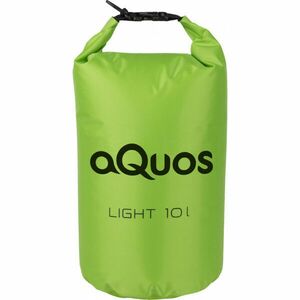 AQUOS LT DRY BAG 10L Vodotěsný vak s rolovacím uzávěrem, světle zelená, velikost obraz
