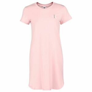 Calvin Klein S/S NIGHTSHIRT Dámská noční košile, růžová, velikost obraz