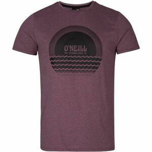 O'Neill SOLAR HYBRID Pánské tričko, vínová, velikost obraz