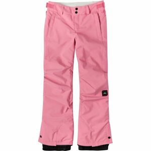 O'Neill CHARM Dívčí lyžařské/snowboardové kalhoty, růžová, velikost obraz