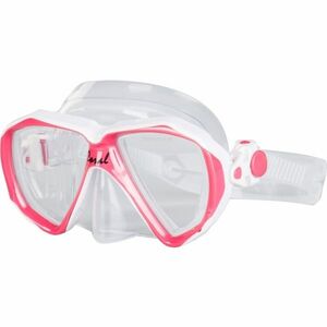 Finnsub CORAL JR Juniorská potápěčská maska, růžová, velikost obraz