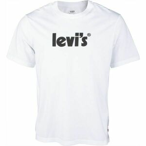 Levi's® SS RELAXED FIT TEE Pánské tričko, bílá, velikost obraz