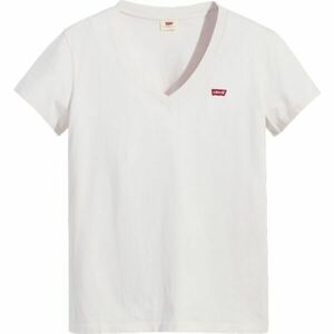 Levi's® PERFECT V-NECK TEE SHIRT Dámské tričko, bílá, velikost obraz