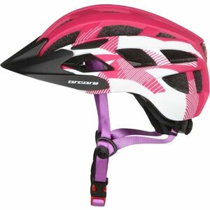 Arcore CONTRA JR Dívčí cyklistická přilba, růžová, velikost obraz