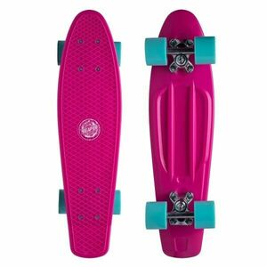 Reaper JUICER Plastový skateboard, růžová, velikost obraz
