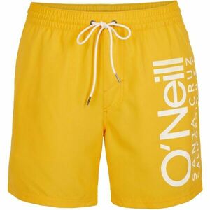 O'Neill ORIGINAL CALI Pánské koupací šortky, žlutá, velikost obraz