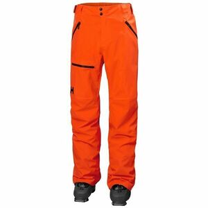 Helly Hansen SOGN CARGO Pánské lyžařské kalhoty, oranžová, velikost obraz