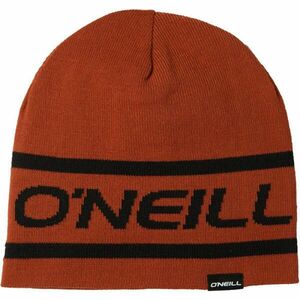 O'Neill REVERSIBLE LOGO Pánská zimní čepice, červená, velikost obraz