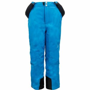 ALPINE PRO MEGGO Dětské lyžařské kalhoty, modrá, velikost obraz