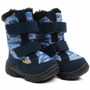 Oldcom ALASKA Dětské zimní boty, tmavě modrá, velikost obraz
