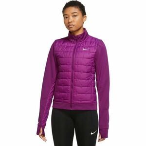 Nike THERMA-FIT SYNTHETIC FILL Dámská běžecká bunda, fialová, veľkosť XS obraz