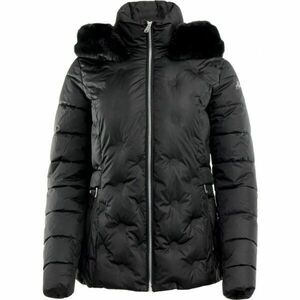 ALPINE PRO CARLINA Dámská zimní bunda, černá, velikost obraz