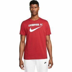 Nike LIVERPOOL FC SWOOSH Pánské tričko, červená, velikost obraz