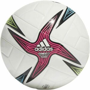adidas CONEXT 21 TRN Fotbalový míč, bílá, velikost obraz