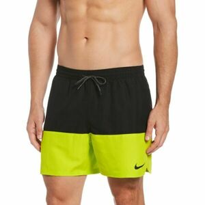 Nike SPLIT 5 Pánské plavecké šortky, černá, velikost obraz