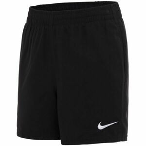 Nike ESSENTIAL 4 Chlapecké koupací šortky, černá, velikost obraz