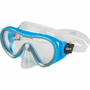 AQUOS BAMBOO JR Juniorská potápěčská maska, modrá, velikost obraz