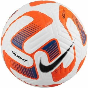 Nike FLIGHT Fotbalový míč, oranžová, velikost obraz