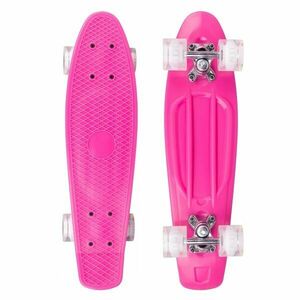 Reaper SPARKY Plastový skateboard, růžová, velikost obraz