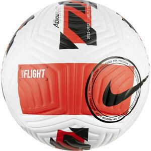 Nike FLIGHT Fotbalový míč, bílá, velikost obraz